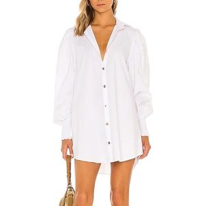 NWT Show Me Your Mumu Allure Long Sleeve Shirt Dress